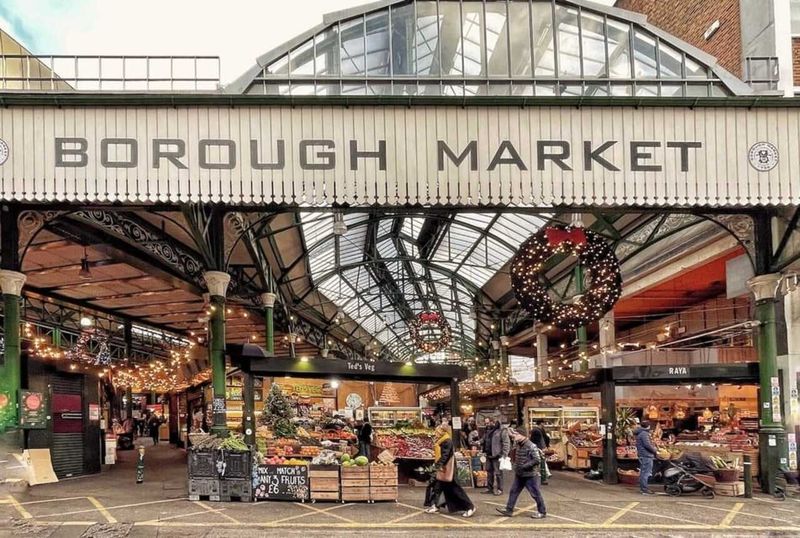Billet Visite gastronomique secrète exclusive du Borough Market