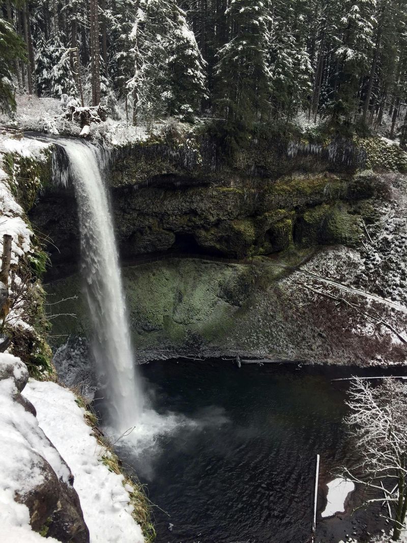Billet Randonnée et vin de Silver Falls