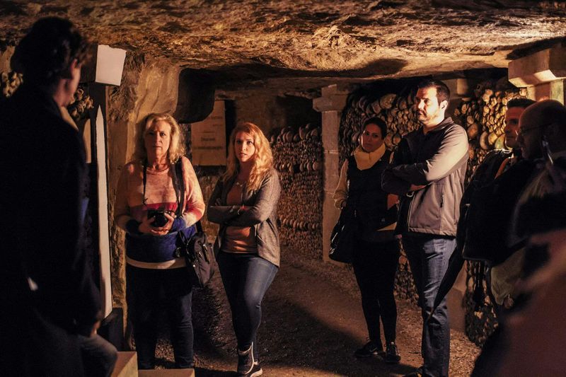 Billet Visite des catacombes de Paris avec accès aux salles secrètes