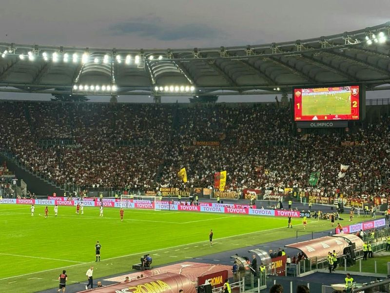 Billet Match de football de l'AS Roma au Stadio Olimpico