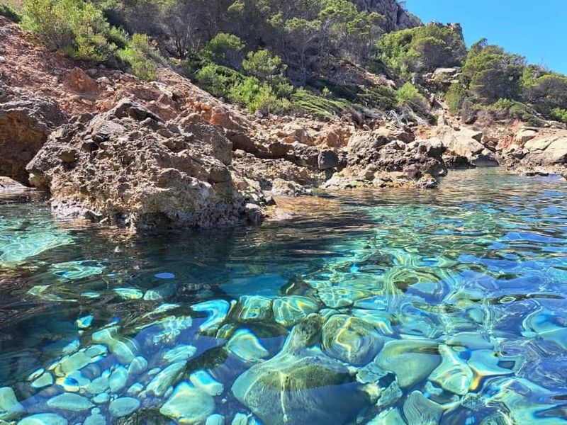 Billet Excursion en kayak et randonnée sur l'île de Dragonera à Majorque