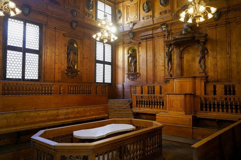 Billet Visite guidée d'Archiginnasio et dégustation de vins