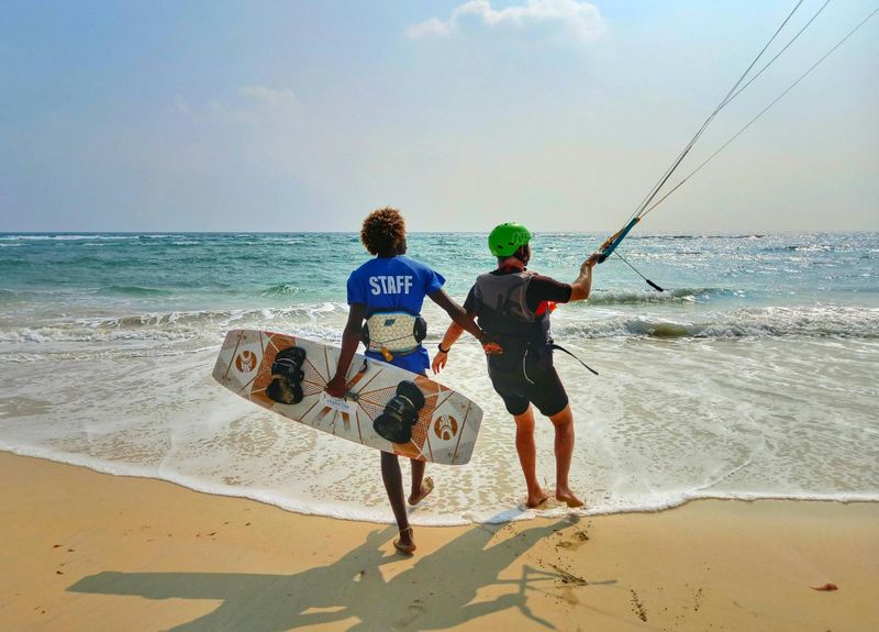Billet Cours privés de kite surf au Cap-Vert avec Atlantic Star