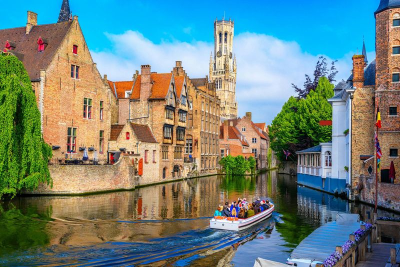Billet Excursion d'une journée à Bruges et Gand avec transport depuis Bruxelles