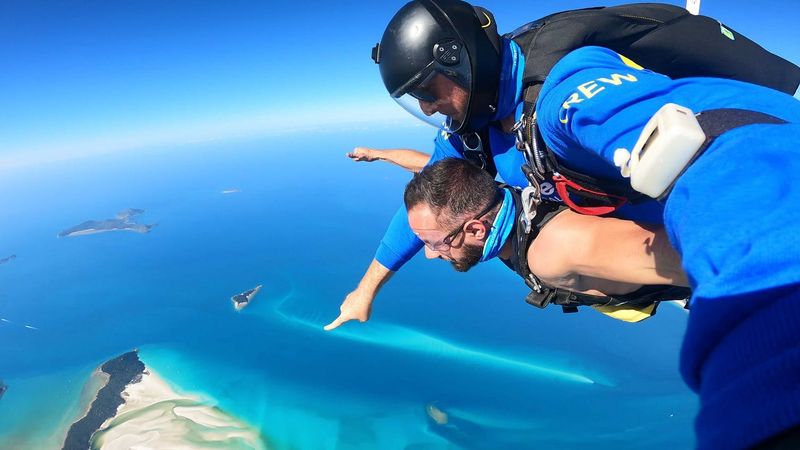 Billet Saut en parachute de 15 000 pieds au-dessus des Whitsundays et d'Airlie Beach