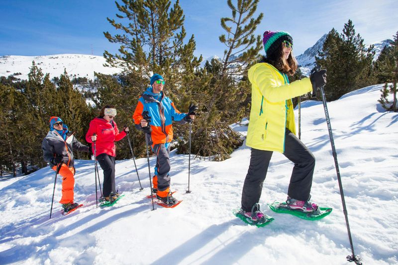 Billet Randonnée en raquettes à Grau Roig