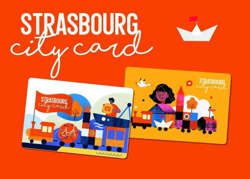 Billet City Card de Strasbourg