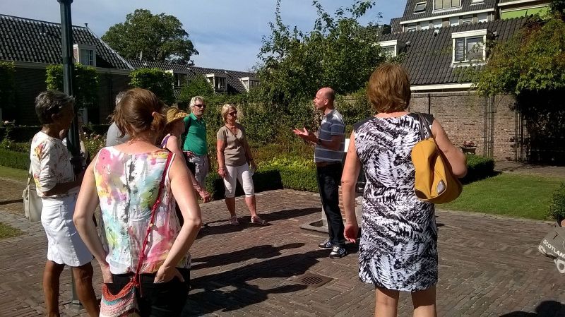 Billet Visite à pied de Delft - la ville de l'orange et du bleu