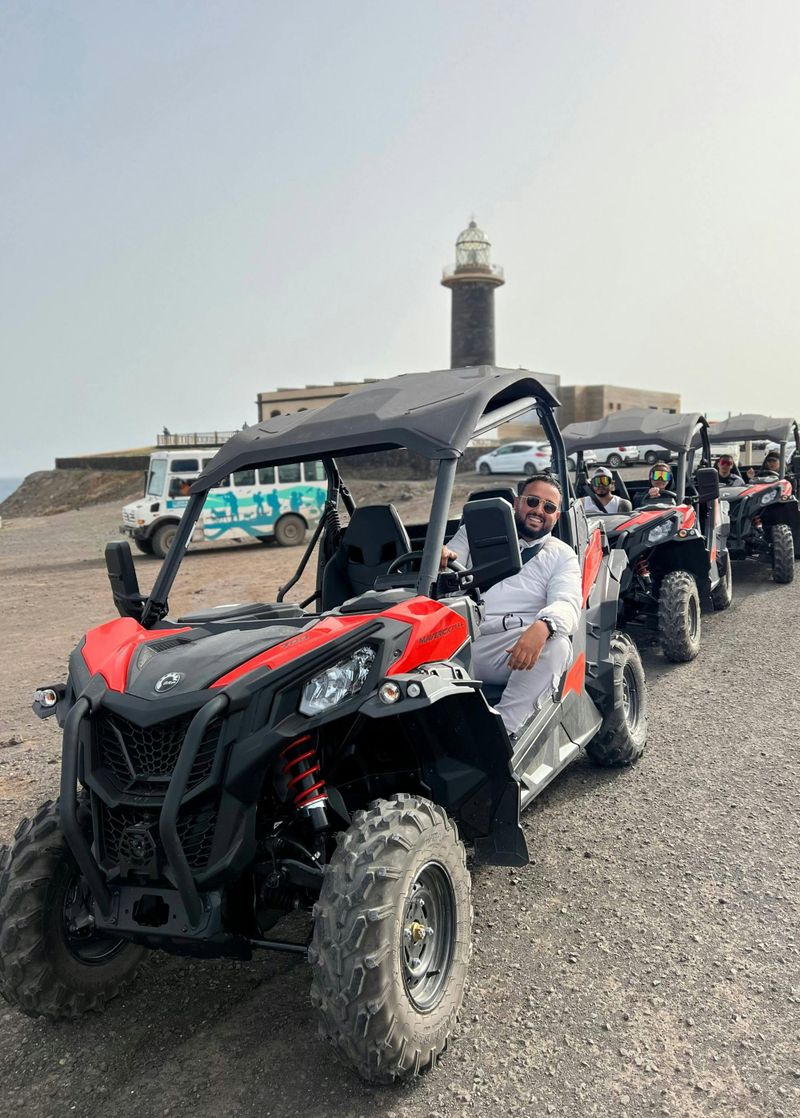 Billet Excursion en buggy à Jandia