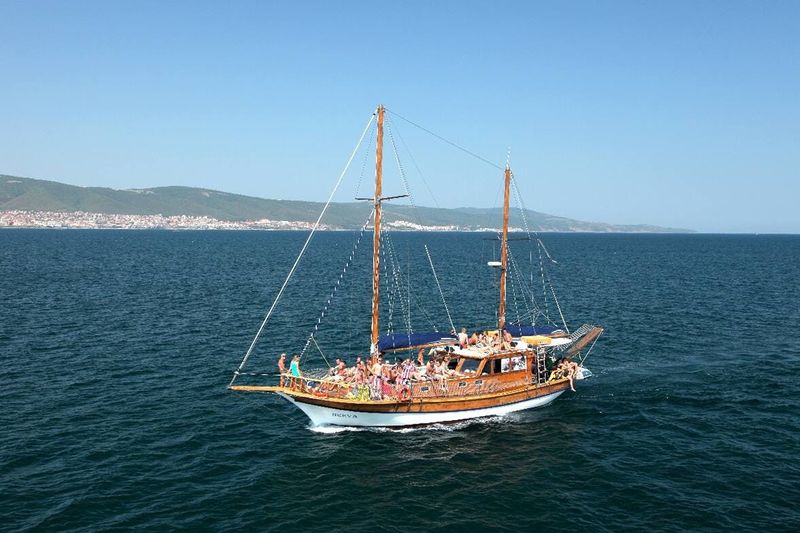 Billet Croisière de détente Lazy Day à la journée au départ de Nessebar