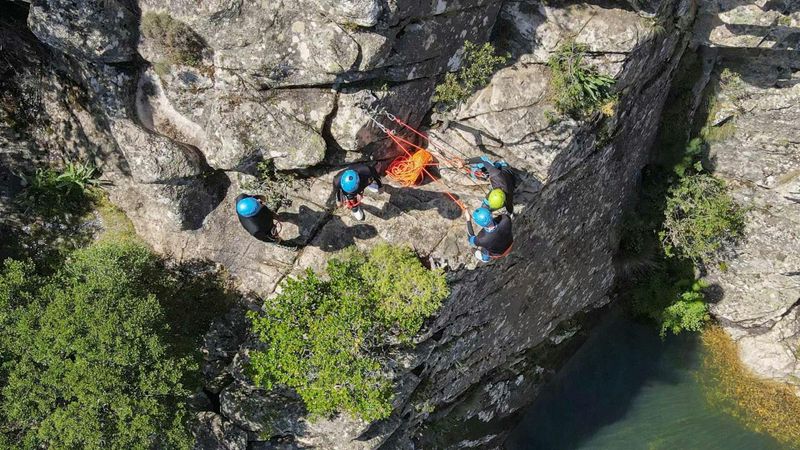 Billet Canyoning à San Teodoro sur la rivière Pitrisconi avec transfert en 4X4