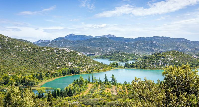 Billet Excursion en planche à pagaie sur les lacs de Baćina
