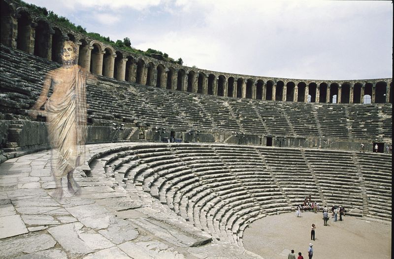 Billet L'ancienne Perge, l'amphithéâtre romain d'Aspendos et les chutes d'eau de Kursunlu