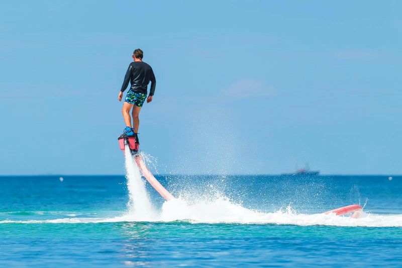 Billet Location de flyboard 20 minutes