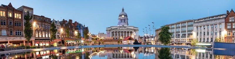 Billet Visite privée à pied de Nottingham