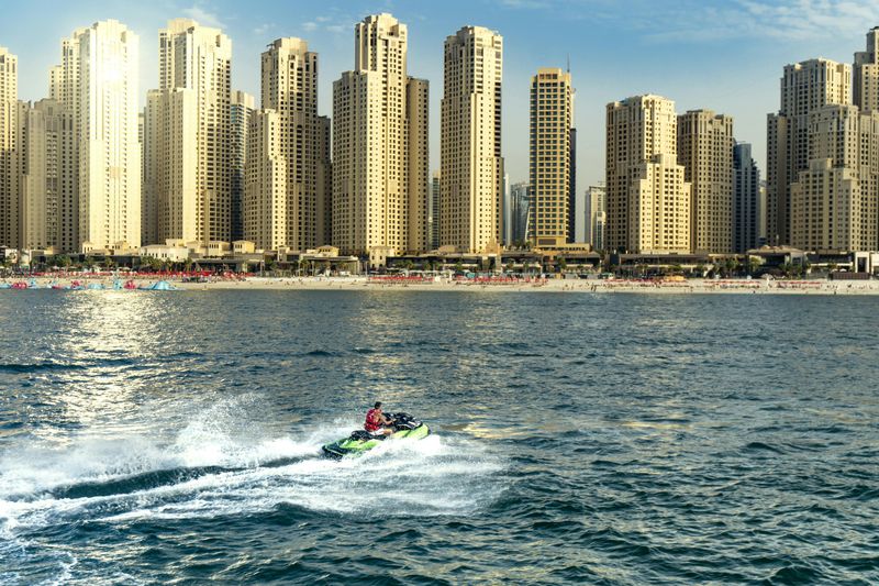 Billet Excursion en jet ski à Dubaï à Burj Al Arab, Burj Khalifa et Atlantis