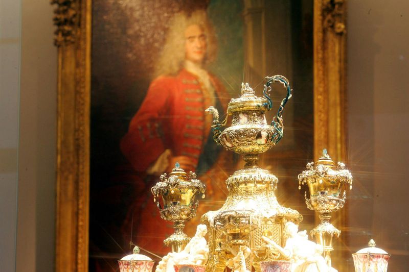 Billet Visite à pied de Dresde avec visite du Trésor dans la Nouvelle Voûte Verte