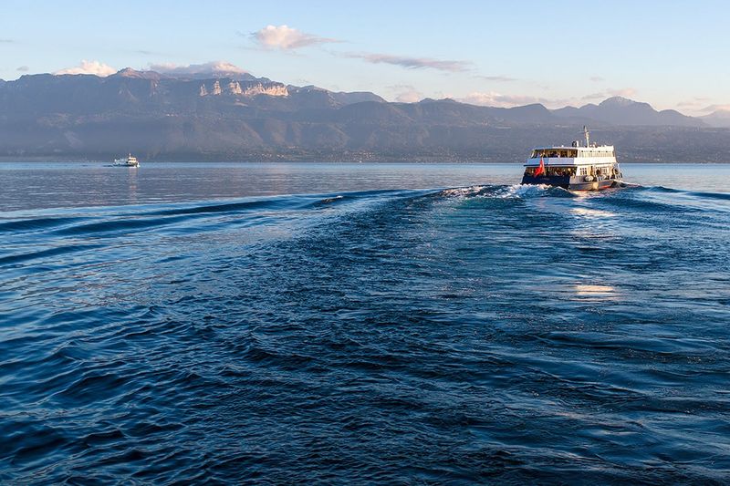 Billet Excursion en bateau aller-retour entre Lausanne et Evian