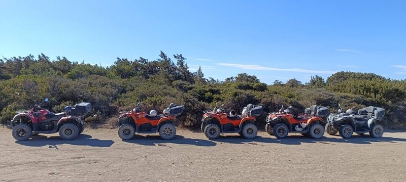 Billet Safari en quad à Rhodes depuis Kiotari