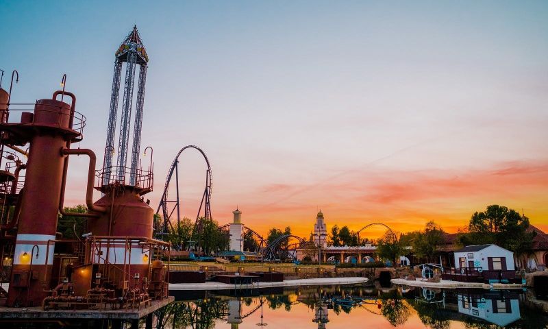 Billet Billet d'entrée au Parque Warner et transport depuis Madrid