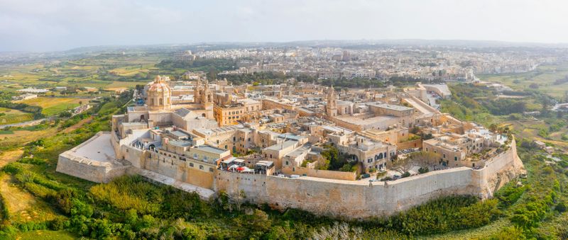 Billet Visite à pied de Mdina et Rabat Malte