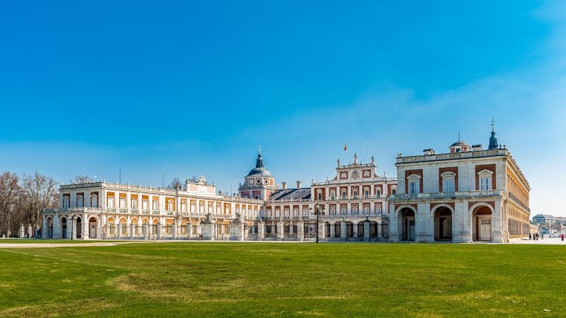 Billet Billet d'entrée au Palais royal d'Aranjuez