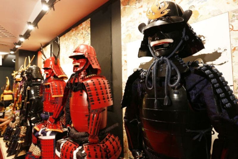 Billet Expérience de séance photo de samouraï et d'armure à Tokyo