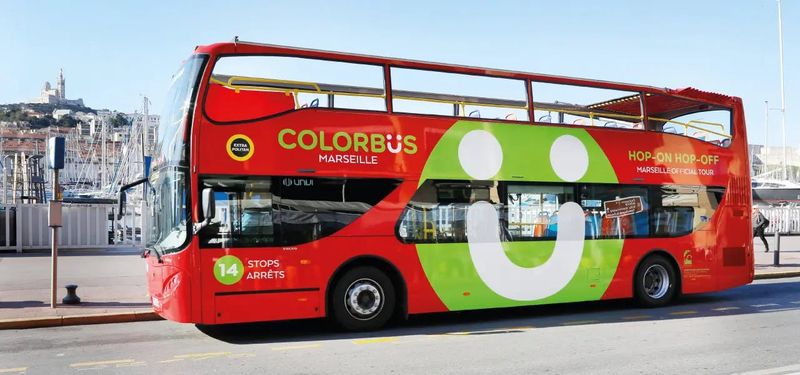 Billet Visite de Marseille en bus hop-on hop-off