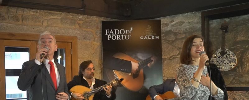 Billet Visite de la cave Porto Cálem avec dégustation de vins et spectacle de fado