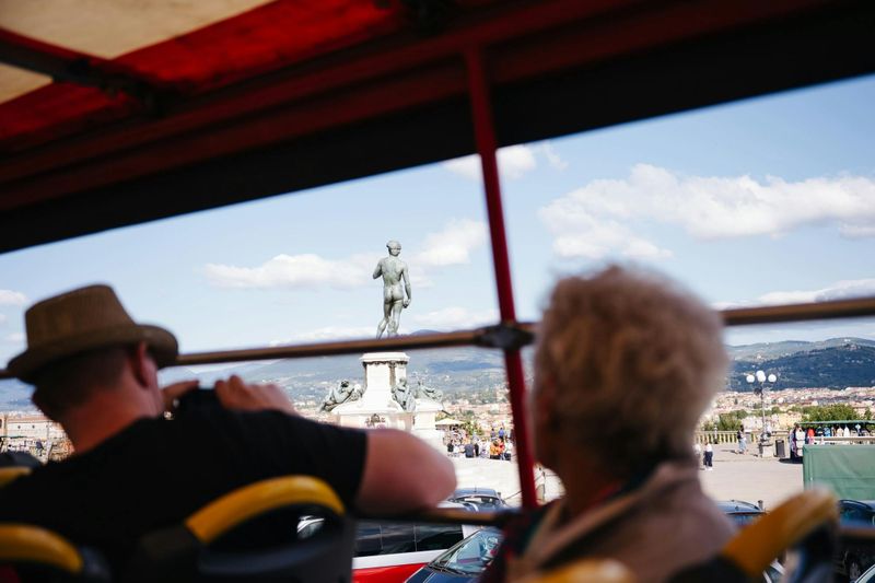 Billet City Sightseeing Florence Hop-On Hop-Off avec transfert depuis La Spezia
