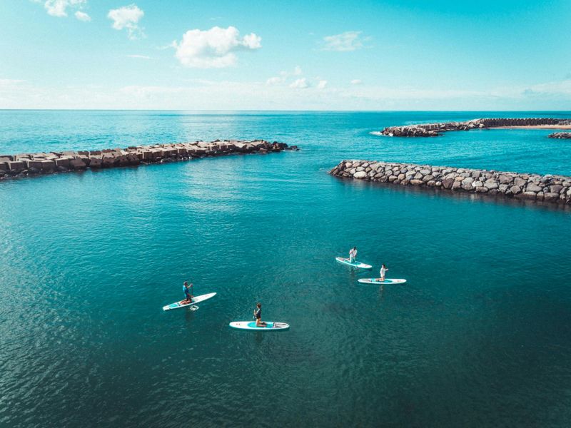 Billet Cours de stand-up paddle à Calheta Beach