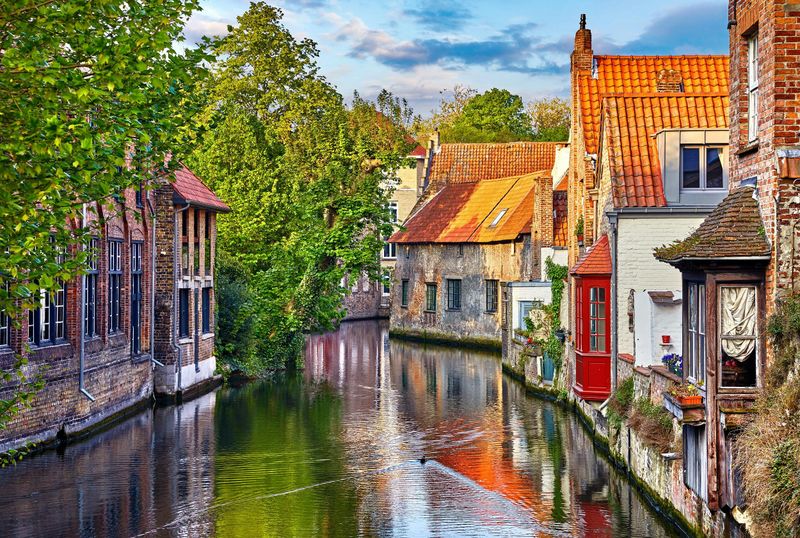 Billet Excursion d'une journée à Bruges au départ de Bruxelles