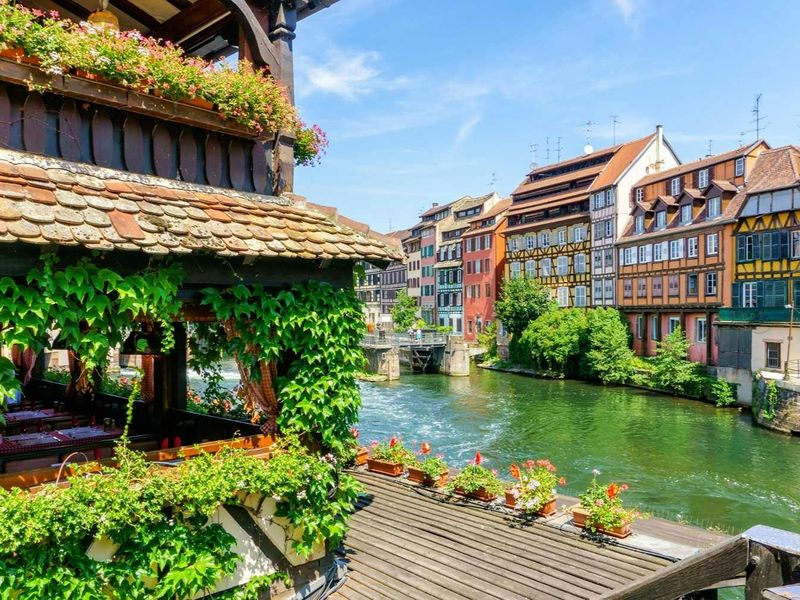 Billet Visite à pied historique de Strasbourg avec un local