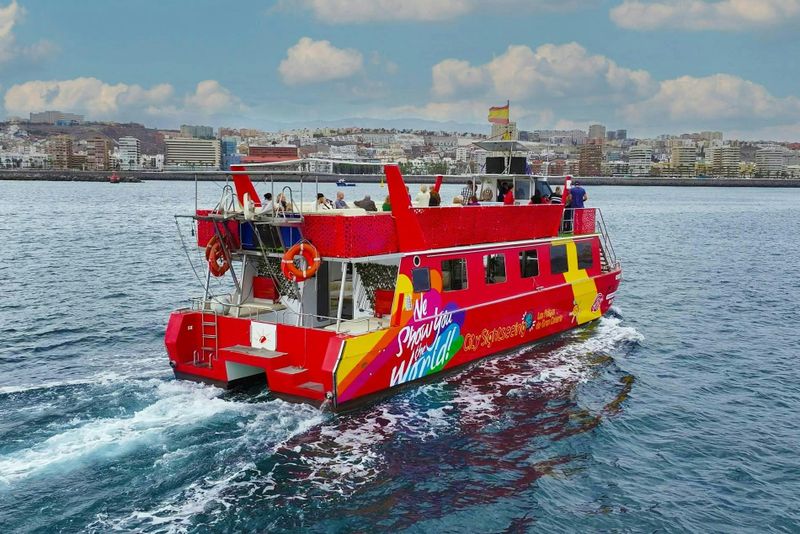 Billet Excursion touristique en bateau à Las Palmas de Gran Canaria