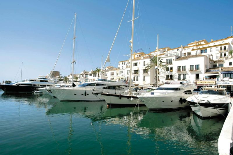 Billet Demi-journée d'excursion : visite de Marbella, la Milla de Oro et Puerto Banus