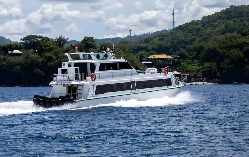 Billet Transfert en bateau aller simple de Gili Trawangan, Gili Air ou Lombok à Bali