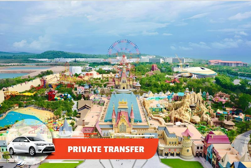 Billet Transfert privé entre l'aéroport de Phu Quoc et Vinpearl Phu Quoc