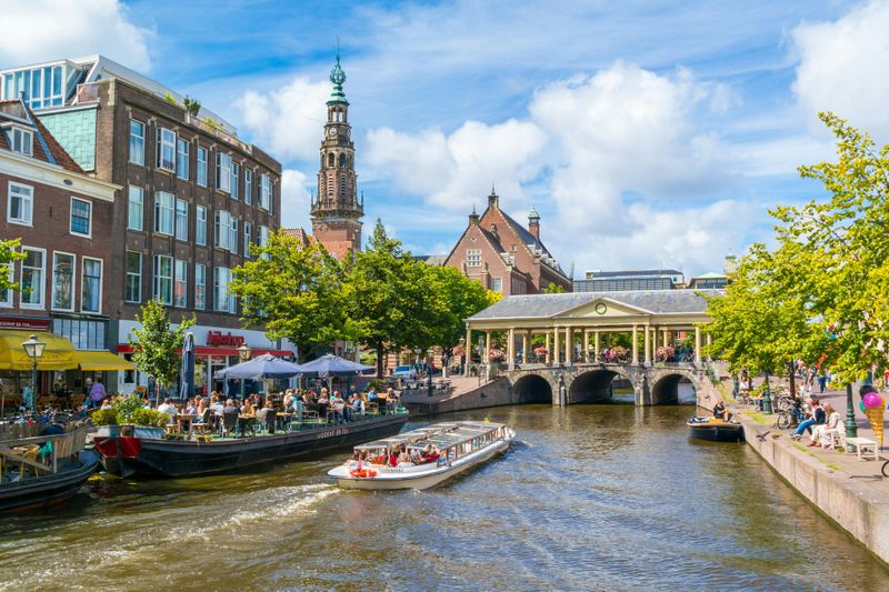 Billet Visite autoguidée avec jeu interactif de la ville de Leyde