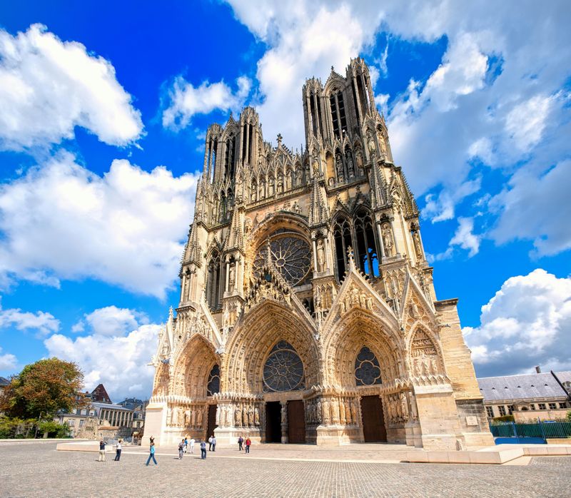Billet Visite guidée de la cathédrale Notre-Dame de Reims