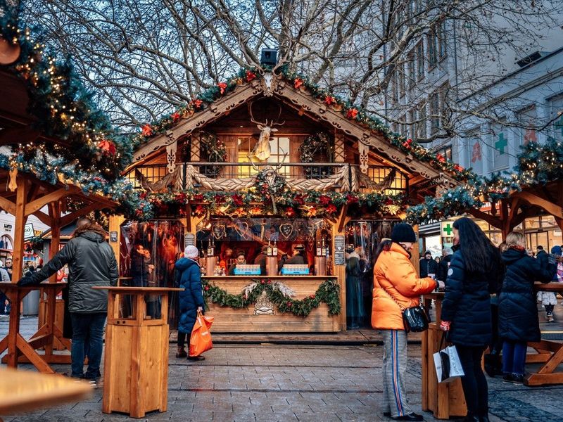 Billet Visite du marché de Noël de Munich avec collations et boissons traditionnelles