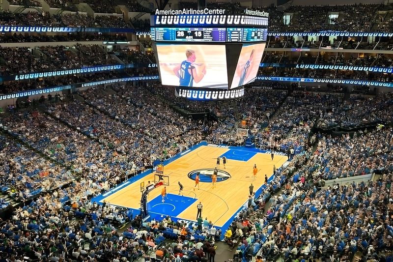 Billet Match de basket-ball des Dallas Mavericks à l'American Airlines Center