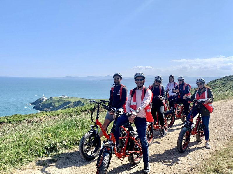 Billet Visite panoramique de Howth en vélo électrique à Dublin