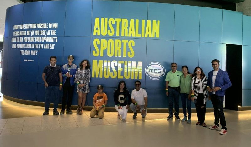 Billet Visite du quartier sportif de Melbourne et du musée australien des sports