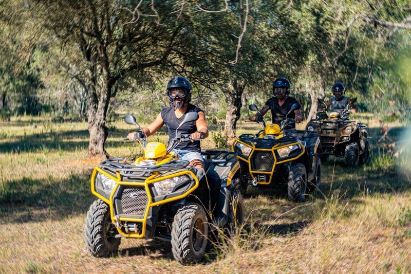 Billet Excursion d'une journée en quad au départ d'Albufeira