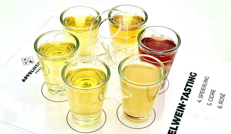 Billet Dégustation de vins de pomme à Francfort