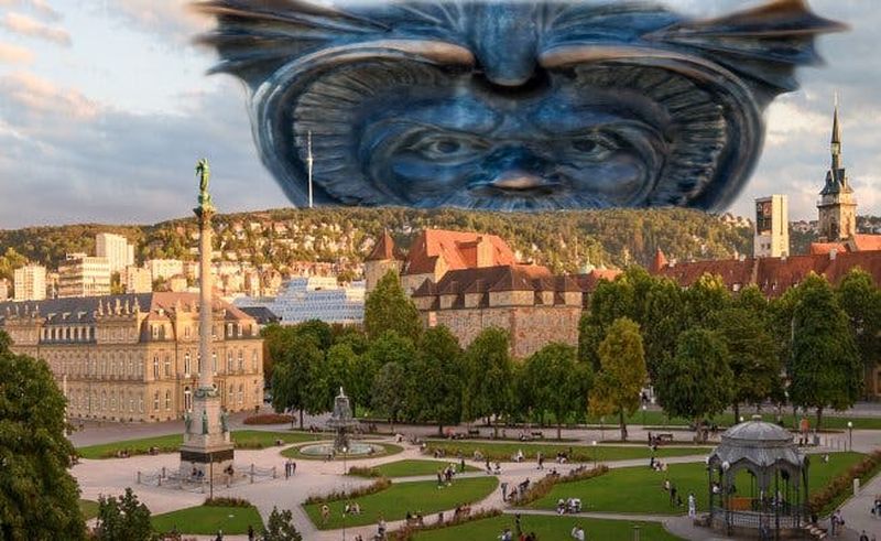 Billet Rallye urbain à Stuttgart "Sur les traces des esprits de l'eau"