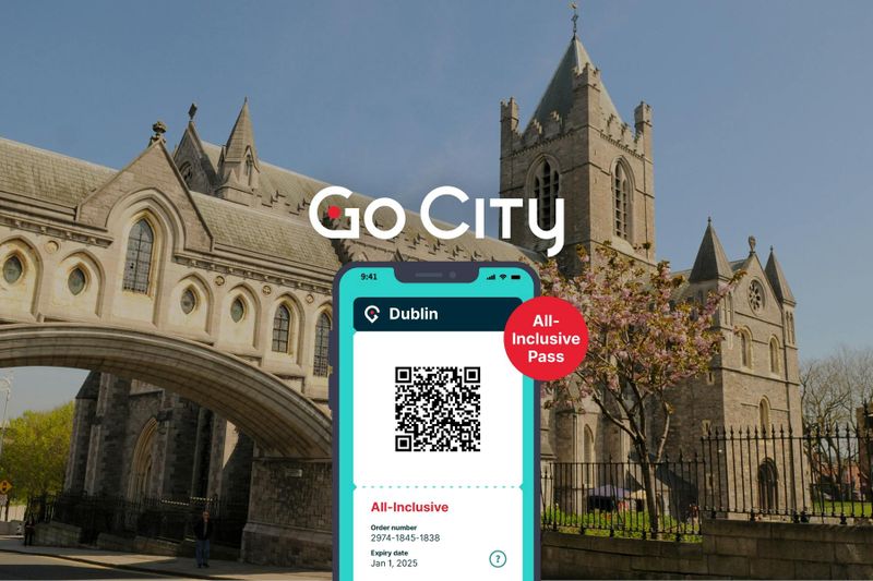 Billet Go City | Dublin Pass tout compris
