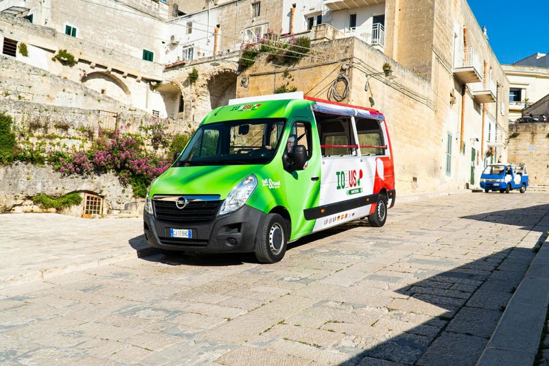Billet Visite de Matera en bus à toit ouvert