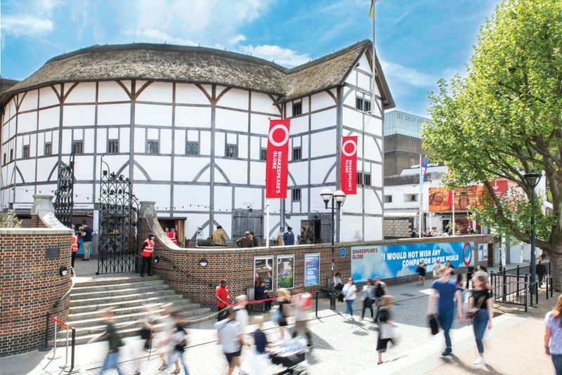 Billet L'histoire et la tournée du Globe de Shakespeare