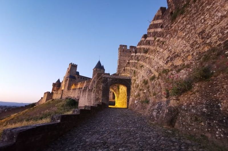 Billet Visite nocturne privée de la citadelle de Carcassonne